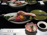 カニ刺し