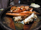 カニ陶板