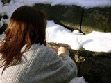 雪ダルマ