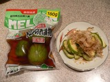 メロン漬物